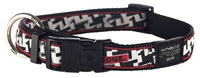 Rogz For Dogs Beach Bum Halsband Voor Hond Hound Dog Black #95;_20 Mmx34 56 Cm