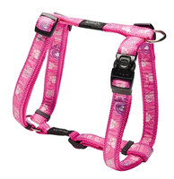 Rogz For Dogs Beach Bum Tuig Voor Hond Pink Paw #95;_20 Mmx44 74 Cm