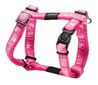 Rogz For Dogs Jellybean Tuig Voor Hond Pink Paw #95;_11 Mmx22 37 Cm