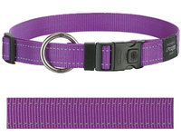 Rogz For Dogs Lumberjack Halsband Voor Hond Paars 25 Mmx43 73 Cm
