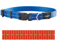Rogz For Dogs Nitelife Halsband Voor Hond Oranje 11 Mmx20 32 Cm