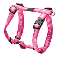 Rogz For Dogs Scooter Tuig Voor Hond Pink Paw #95;_16 Mmx32 54 Cm