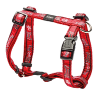 Rogz For Dogs Scooter Tuig Voor Hond Red Rogz Bone 16 Mmx32 54 Cm