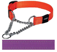Rogz For Dogs Snake Choker Voor Hond Paars 16 Mmx26 40 Cm