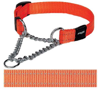 Rogz For Dogs Snake Choker Voor Hond Oranje 16 Mmx26 40 Cm