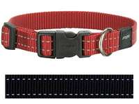 Rogz For Dogs Snake Halsband Voor Hond Zwart 16 Mmx26 40 Cm