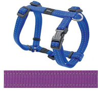 Rogz For Dogs Snake Tuig Voor Hond Paars 16 Mmx32 52 Cm
