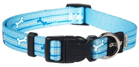 Rogz For Dogs Yoyo Yip Halsband Voor Hond Blue 8 Mmx14 21 Cm