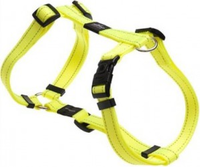 Rogz For Dogs Snake Step In Tuig Voor Hond Geel 16 Mmx42 61 Cm
