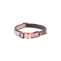 Rogz Urban Halsband Roze&grijs&rosé   Hondenhalsband   S