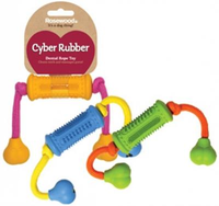 Rosewood Cyber Rubber Roller Met Touw Assorti