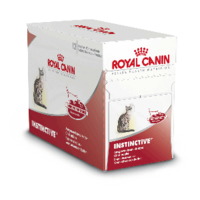 Royal Canin Instinctive In Gravy Natvoer Kat (85 G) 4 Dozen (48 X 85 G)