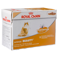 Royal Canin Hair & Skin Care In Gravy Natvoer Kat (85 G) 4 Dozen (48 X 85 G)