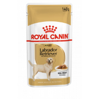 Royal Canin Adult Labrador Retriever Natvoer (10 X 140 Gr) 4 Dozen (40 X 140 G)