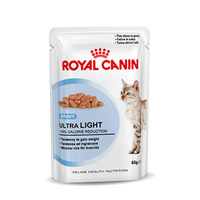 Royal Canin Light Weight Care In Gravy Natvoer Kat (85 G) 4 Dozen (48 X 85 G)