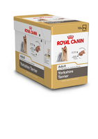 Royal Canin Adult Yorkshire Terriër Natvoer (12 X 85 G) 4 Dozen (48 X 85 G)
