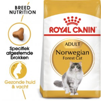 Royal Canin Adult Noorse Boskat Kattenvoer 2 X 2 Kg