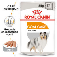 Royal Canin Coat Care Natvoer 2 Dozen (24 X 85 Gr)