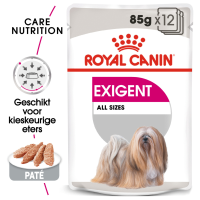Royal Canin Exigent Natvoer Hond 4 Dozen (48 X 85 G)