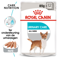 Royal Canin Urinary Care Natvoer Hond 2 Dozen (24 X 85 G)