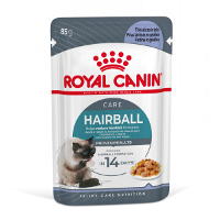 Royal Canin Hairball Care In Gelei Natvoer Kat (85 G) 4 Dozen (48 X 85 G)