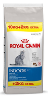 Royal Canin Indoor 27   Kattenvoer   10+2 Kg Bonusbag