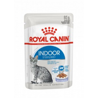 Royal Canin Indoor Sterilised In Jelly Kattenvoer 12x 1 Doos (12 X 85 G)