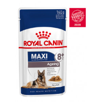 Royal Canin Maxi Ageing 8+ Hondenvoer Natvoer (10x140g)