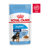Royal Canin Maxi Puppy Natvoer 2 Dozen (20 X 140 G)