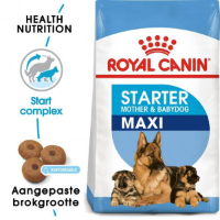 Royal Canin Maxi Starter Mother And Babydog 2 X 4 Kg