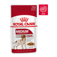 Royal Canin Medium Adult Hondenvoer Natvoer (10x140g)
