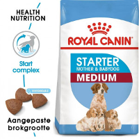 Royal Canin Medium Starter Mother And Babydog Hondenvoer 2 X 15 Kg