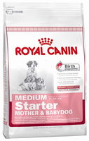 Royal Canin Medium Starter Mother And Babydog Hondenvoer 4 Kg