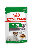 Royal Canin Mini Ageing 12+ Natvoer Hond 1 Doos (12 X 85 G)