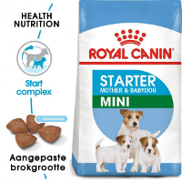 Royal Canin Mini Starter Mother And Babydog Hondenvoer 2 X 8 Kg