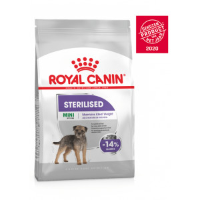 3 Kg   Royal Canin Sterilised Mini   Hondenvoer