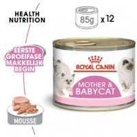 Royal Canin Mother & Babycat Kattenvoer Combineer Met Natvoer (12x85g)