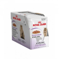 Royal Canin Sterilised In Gravy Natvoer Kat (85 G) 2 Dozen (24 X 85 G)