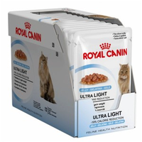 Royal Canin Light Weight Care In Jelly Natvoer Kat (85 G) 4 Dozen (48 X 85 G)