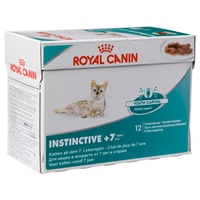 Royal Canin Instinctive 7+ In Gravy Natvoer Kat (85 G) 2 Dozen (24 X 85 G)