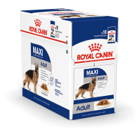 Royal Canin Maxi Adult Hondenvoer Natvoer (10x140g)