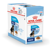 Royal Canin Maxi Puppy Natvoer 4 Dozen (40 X 140 G)