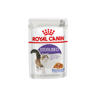 Royal Canin Sterilised In Jelly Natvoer Kat (85 G) 2 Dozen (24 X 85 G)