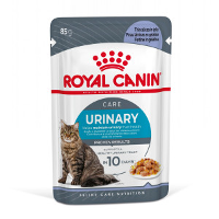 Royal Canin Urinary Care In Gelei Natvoer Kat (85 G) 1 Doos (12 X 85 G)