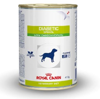 Royal Canin Veterinary Diet Diabetic Diet   Hondenvoer   410 G