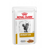 Royal Canin Veterinary Urinary S/o Morsels In Gravy Natvoer Kat 2 Dozen (24 X 85 G)