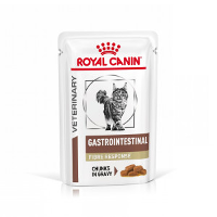 Royal Canin Veterinary Gastrointestinal Fibre Response Natvoer Kat 4 Dozen (48 X 85 G)