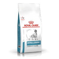 Royal Canin Veterinary Hypoallergenic Moderate Calorie Hondenvoer 3 X 1,5 Kg