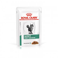 Royal Canin Veterinary Satiety Weight Management Natvoer Kat 3 Dozen (36 X 85 G)