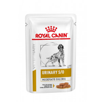 Royal Canin Veterinary Urinary S/o Moderate Calorie Natvoer Hond 8 Dozen (96 X 100 G)